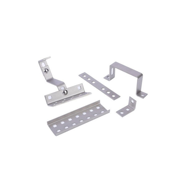 Custom Metal Brackets for Medical Equipment Mounting Space and Corrosion Resistant Solutions for Healthcare Facilities