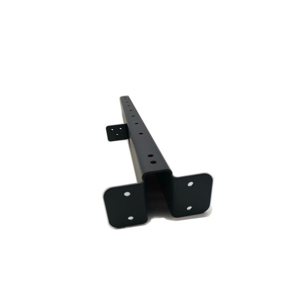 Corrosion Resistant Custom Metal Brackets Industrial Equipment Mounting Multiple Environments