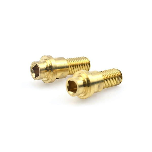 Superior Surface Finishes with Brass CNC Parts from Top Brass Parts Provider for High-Precision Metal Machining