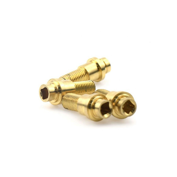 Superior Surface Finishes with Brass CNC Parts from Top Brass Parts Provider for High-Precision Metal Machining