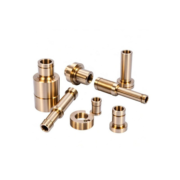High-Precision Metal Machining for Top Brass Parts Provider of Brass CNC Parts with Superior Finishes for Tight Tolerances