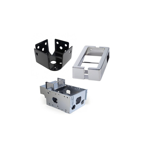 Corrosion-Resistant Stainless Steel Precision Metal Stamping Parts with Laser Cutting for Aesthetic Appeal and Reliability