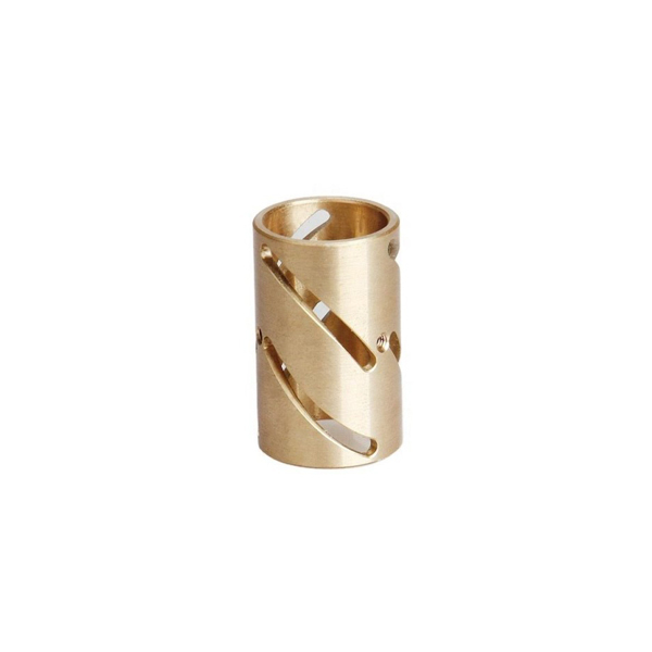 Custom Brass CNC Machined Parts with Tight Tolerances