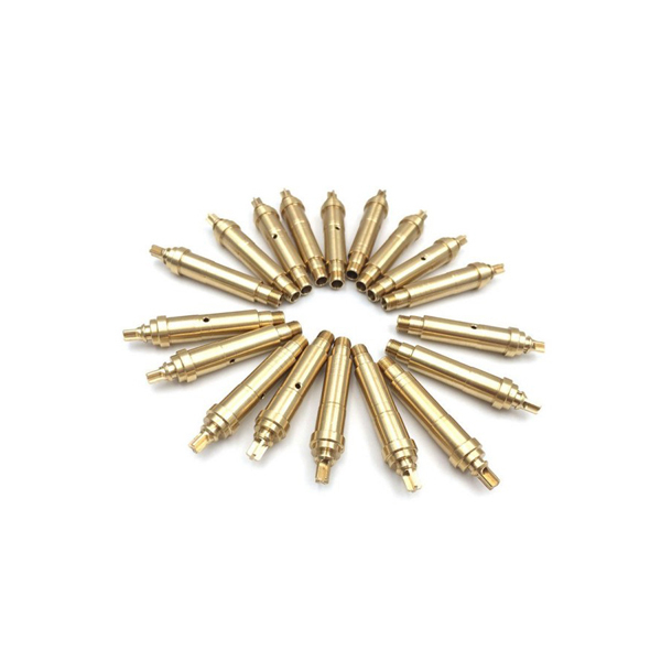 Custom Brass CNC Machined Parts with Tight Tolerances