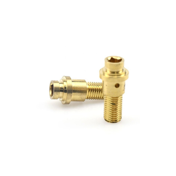 Precision Brass CNC Parts Produced with Advanced CNC Machining Techniques for Tight Tolerances and Smooth Finishes