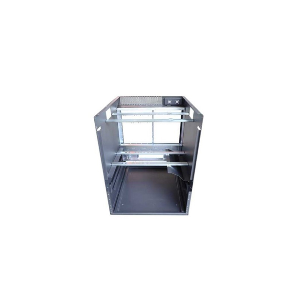 Precision-Made CNC Turning and Stamping Metal Cabinet Assembly for Aerospace Defense Automotive and Industrial Machinery