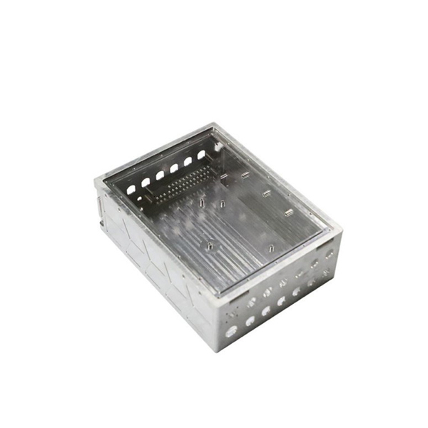 Precision-Made CNC Turning and Stamping Metal Cabinet Assembly for Aerospace Defense Automotive and Industrial Machinery