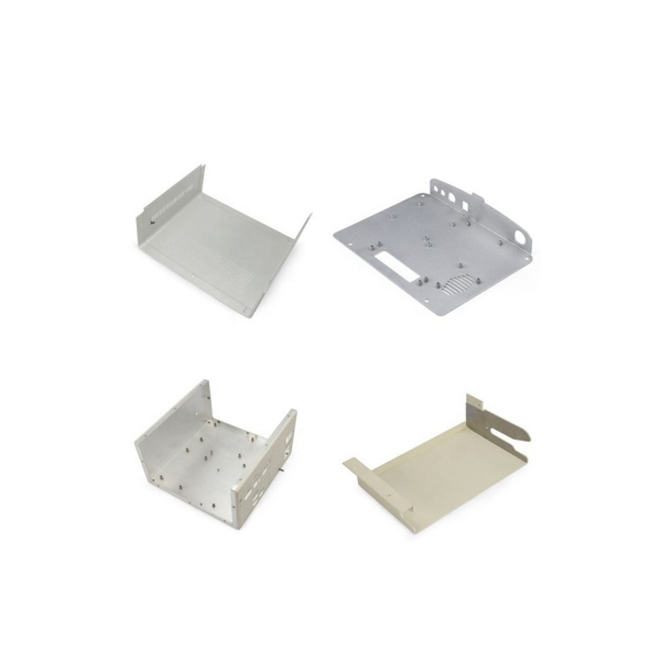 High Precision Powder-Coated Custom Metal Brackets Durable Finishes Supplier Factory