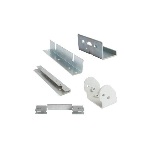 High Precision Powder-Coated Custom Metal Brackets Durable Finishes Supplier Factory