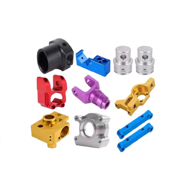 High-Precision Aluminum CNC Accessories for Industrial Automation Customized Precision Service Supplier