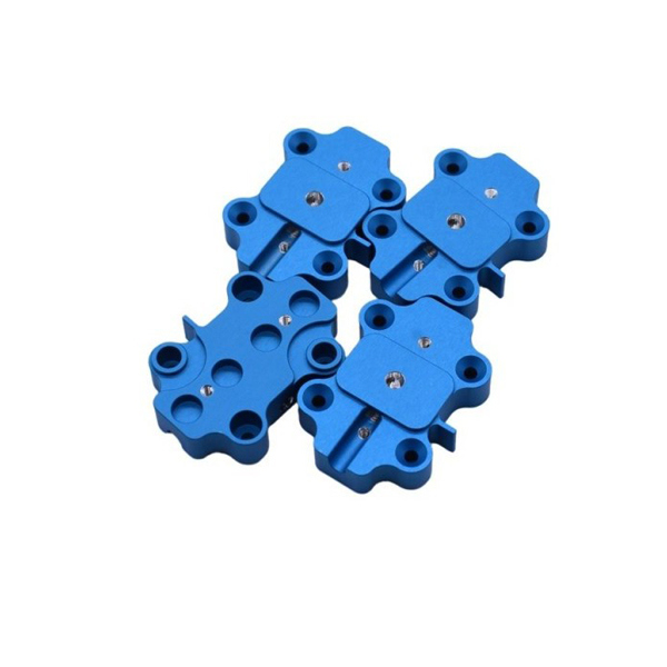 Corrosion-Resistant Aluminum CNC Components Manufacturer Facotry for Multiple Application