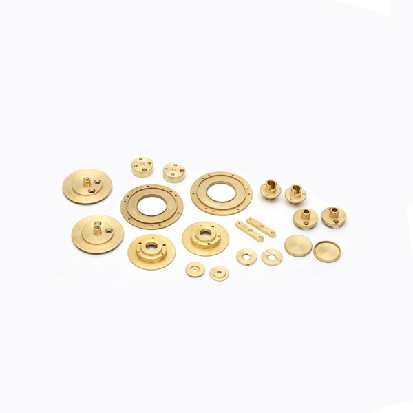 Brass CNC Milling Turning Service Supplier Surface Finish and Dimensional Accuracy Control