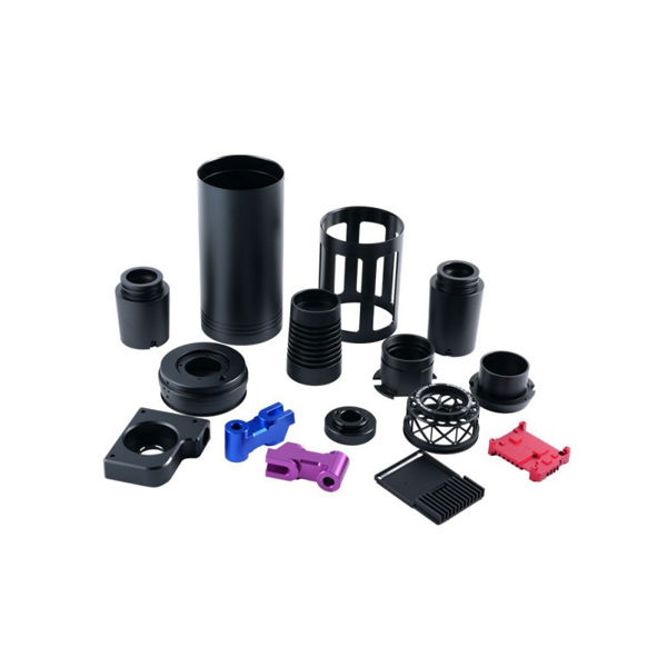 Aluminum Components High Precision CNC Parts 90% Recycled Material Carbon-Neutral Production Process