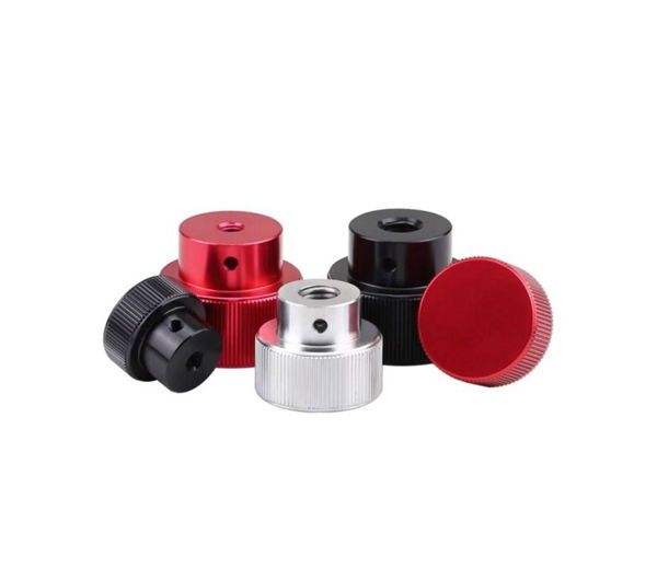 Aluminum Components High Precision CNC Parts 90% Recycled Material Carbon-Neutral Production Process