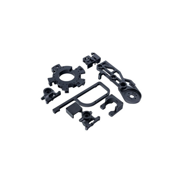 Aluminum Components High Precision CNC Parts 90% Recycled Material Carbon-Neutral Production Process