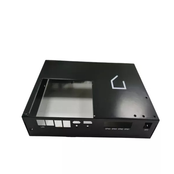 Silk-Screen Custom Sheet Metal Fabrication Enclosures Powder Coated