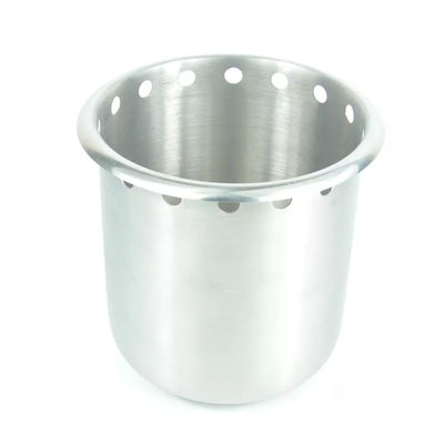 Custom Stamping Metalnwork Deep Drawn Sheet Metal Aluminum Sandblast Anodized