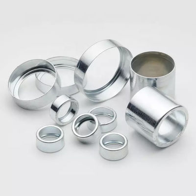 Custom Stamping Metalnwork Deep Drawn Sheet Metal Aluminum Sandblast Anodized