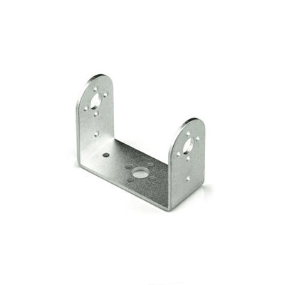 OEM L Steel Clip Bracket Sheet Metal Stamping Part Custom Metal