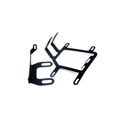 OEM L Steel Clip Bracket Sheet Metal Stamping Part Custom Metal