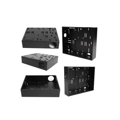 Customized Sheet Metal Housing Shell For Electronic Control Box Enclosure