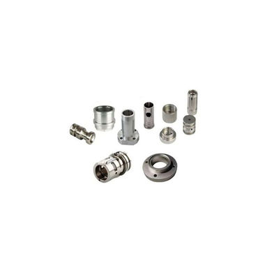 Corrosion Resistance OEM Titanium CNC Parts 5 Axis Turning Milling Machining Parts