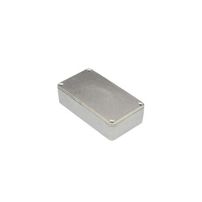 Anodized Aluminium Enclosure Box Custom CNC Machining Milling