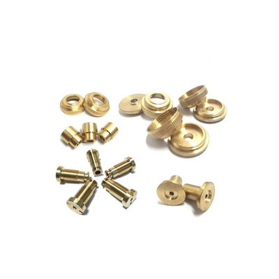 High Precision Machining Brass CNC Parts Customized OEM ODM Service