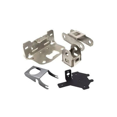 Hot Galvanized High Precision Metal Stamping Hardware Bending