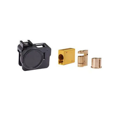 Aerospace Oem Metal Cnc Machined Parts High Precision