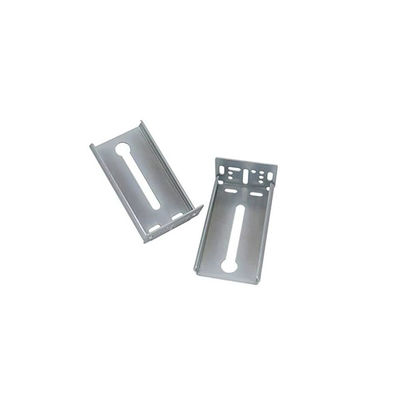 Silver Custom Sheet Metal Fabrication Bracket Factory for Laser Cutting Bending Welding Service