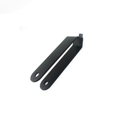 Silver Custom Sheet Metal Fabrication Bracket Vendor Laser Cutting Bending Welding Precision Stamping Bracket Supplier