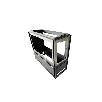 OEM Laser Cutting Copper Stainless Steel Anodised Aluminum Bending Parts for Custom Sheet Metal Fabrication