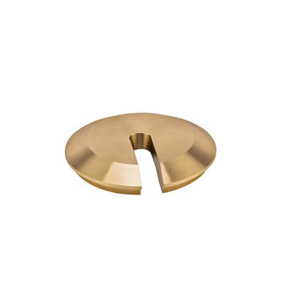 Custom Brass CNC Parts for Automotive Aerospace Industries Precision-Crafted Custom Machining Services