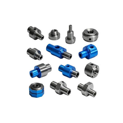 High-Performance Industrial Machinery Metal Components with Customized CNC Turning Parts for Precision