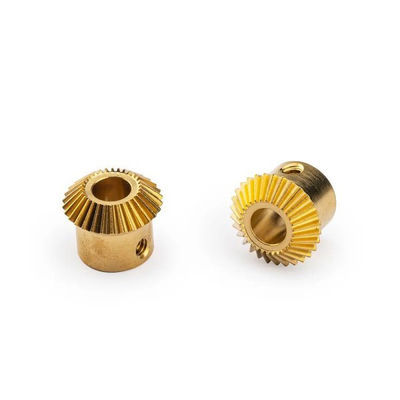 Customized High Precision Brass CNC Parts for High-Precision Metal Machining Services Brass Parts Supplier