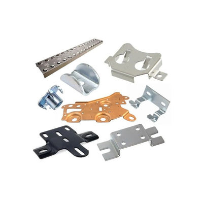Customized Stainless Steel Precision Metal Stamping Parts for Enhanced Corrosion Resistance with Laser Cutting Solutions