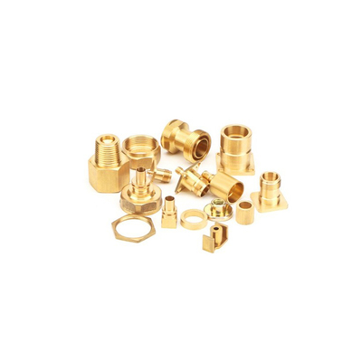 High-Precision Metal Machining Top Brass Parts Provider for Brass CNC Parts with Superior Surface Finishes