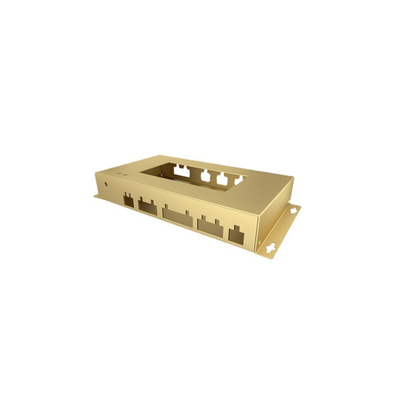 Customized Solutions for Medical Equipment High-Tolerance Precision Sheet Metal Shell Fabrication with Biocompatible Materials