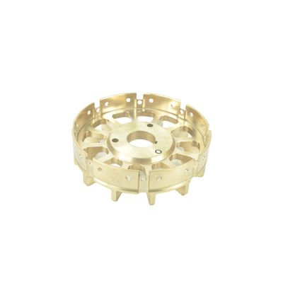 Custom Brass CNC Parts Manufactured with Advanced Machining Techniques for Results and Precise Tolerances