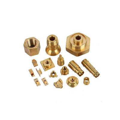 Precision Brass CNC Parts for Aerospace Medical and Electronics with Tight Tolerances and Advanced Machining Techniques