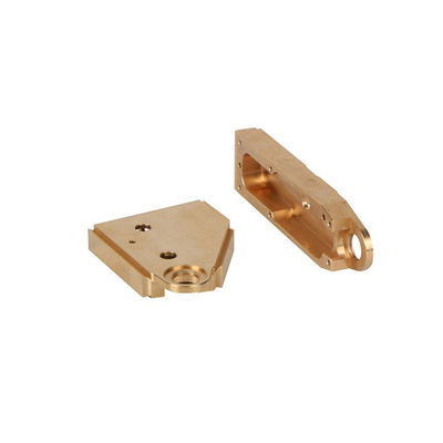 Brass CNC Parts High Precision Heat-Resistant and Vibration-Dampening Solutions for Automotive